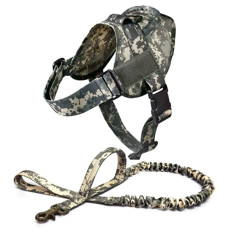 Dog Harness Vest With Handle & Lead