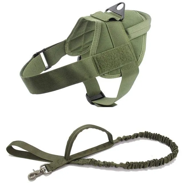Dog Harness Vest With Handle & Lead