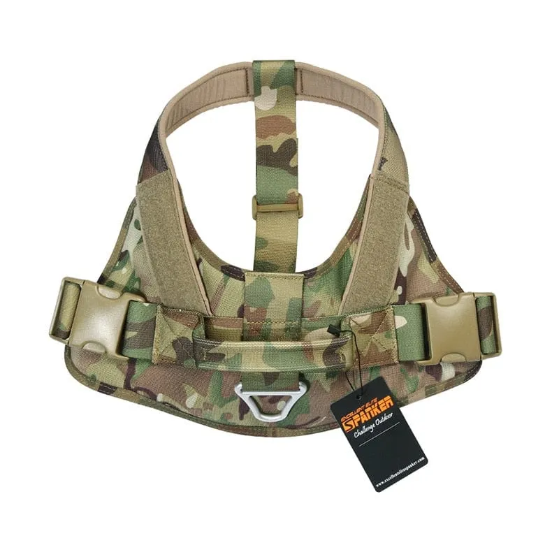 Dog Harness Vest With Handle & Lead