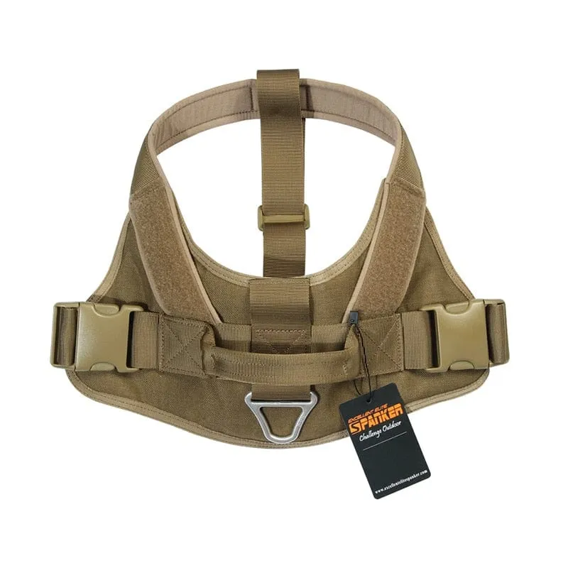 Dog Harness Vest With Handle & Lead