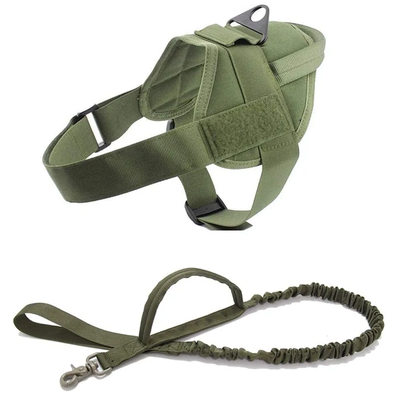 Dog Harness Vest With Handle & Lead