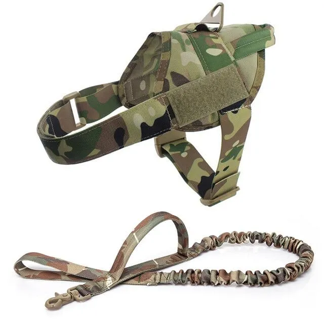 Dog Harness Vest With Handle & Lead
