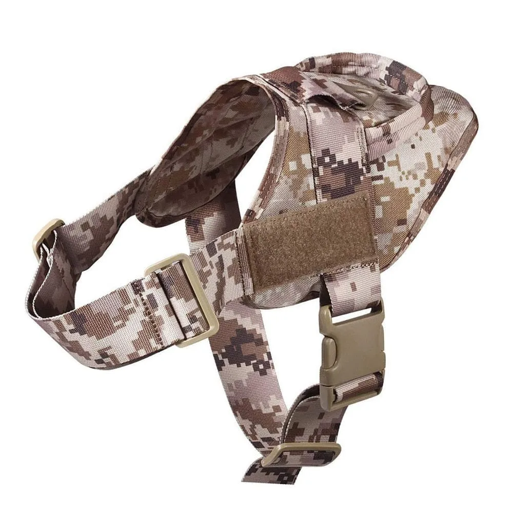 Dog Harness Vest With Handle & Lead
