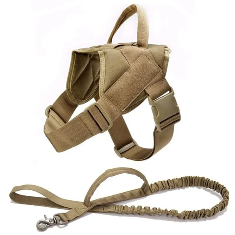 Dog Harness Vest With Handle & Lead