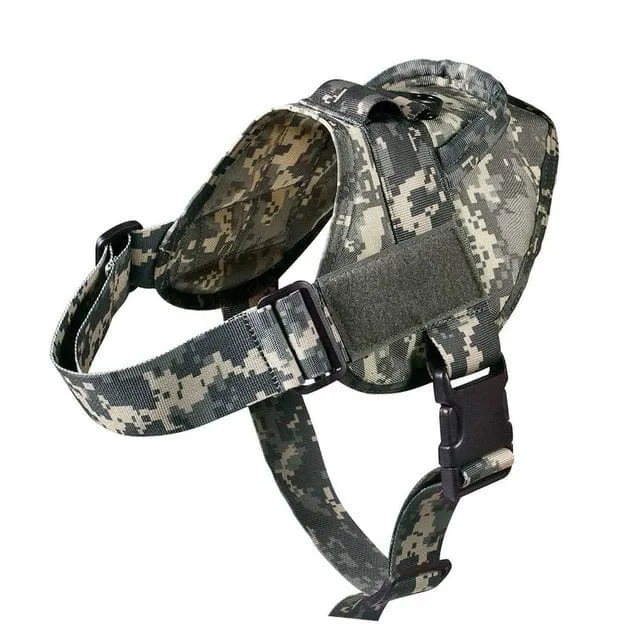 Dog Harness Vest With Handle & Lead