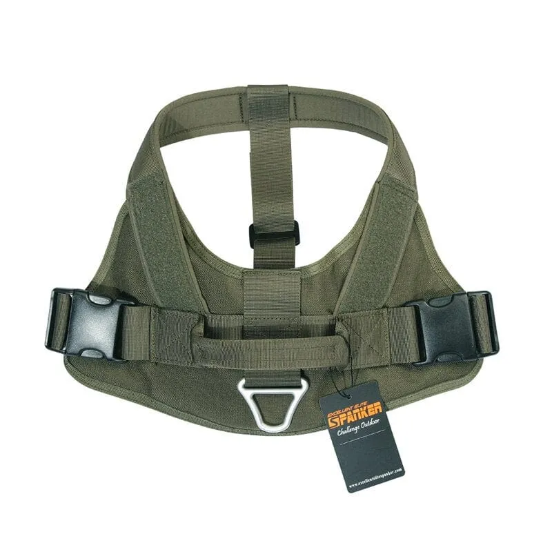 Dog Harness Vest With Handle & Lead