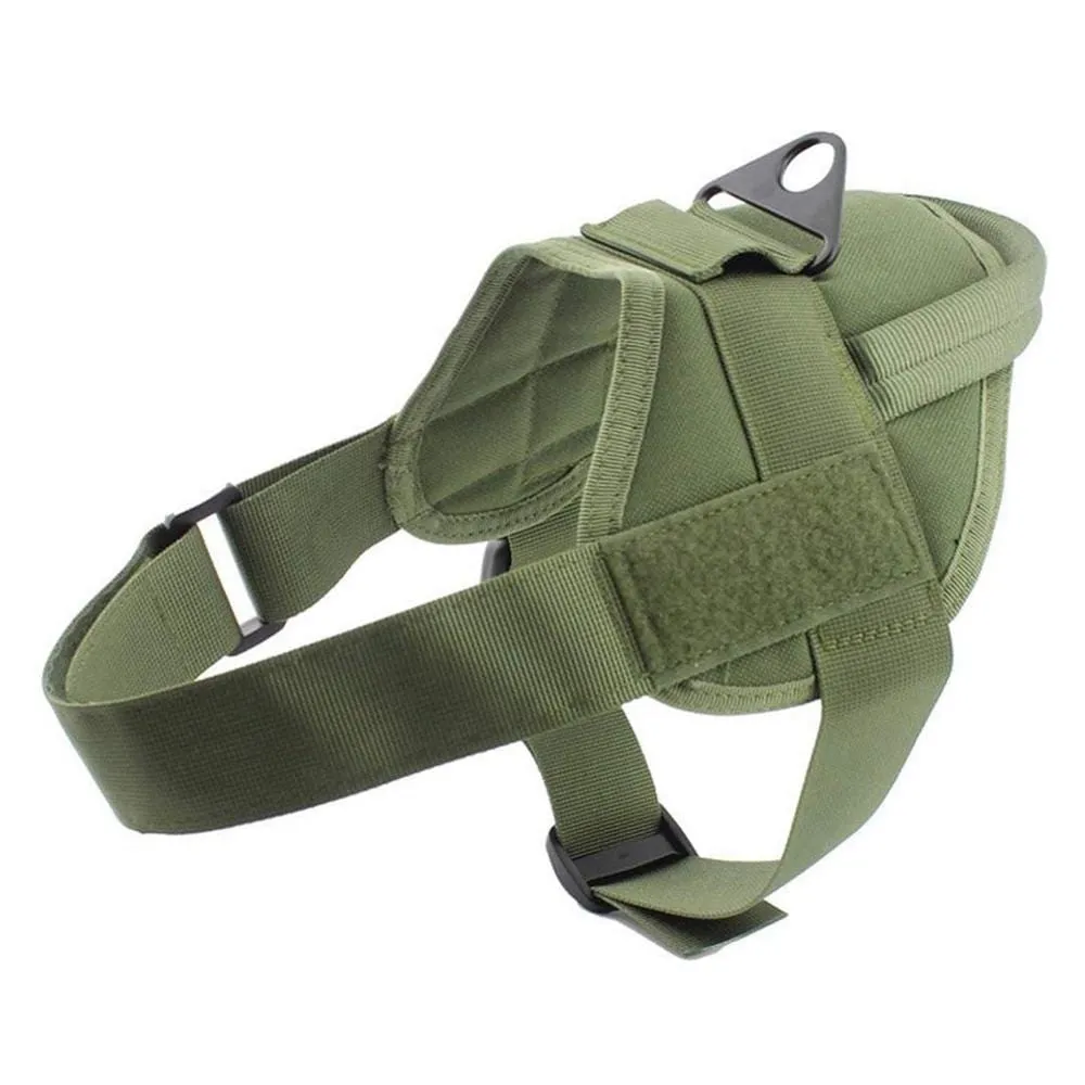 Dog Harness Vest With Handle & Lead