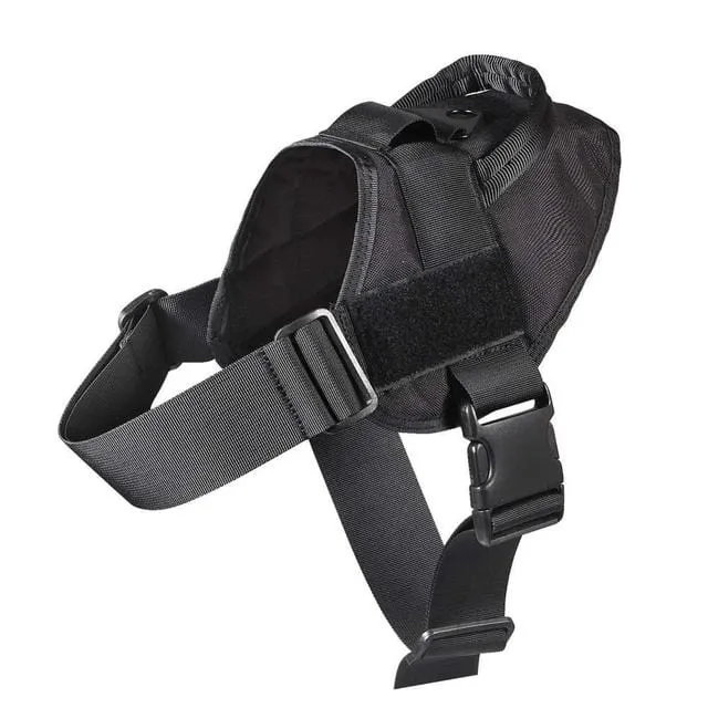 Dog Harness Vest With Handle & Lead