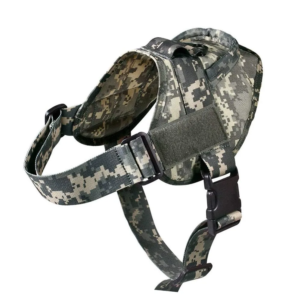 Dog Harness Vest With Handle & Lead