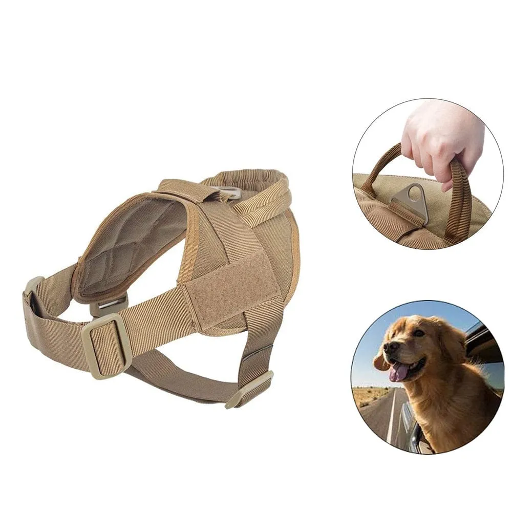 Dog Harness Vest With Handle & Lead