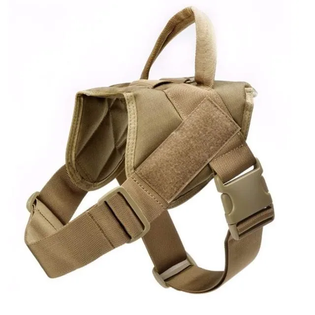 Dog Harness Vest With Handle & Lead