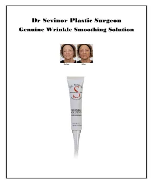 Dr Sevinor Wrinkle Solution Wrinkle Smoothing Tinted Serum 1 FL OZ