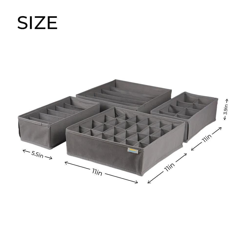Drawer Organizers - Pack of 4