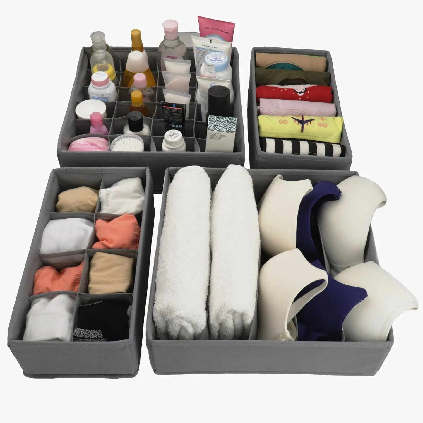 Drawer Organizers - Pack of 4