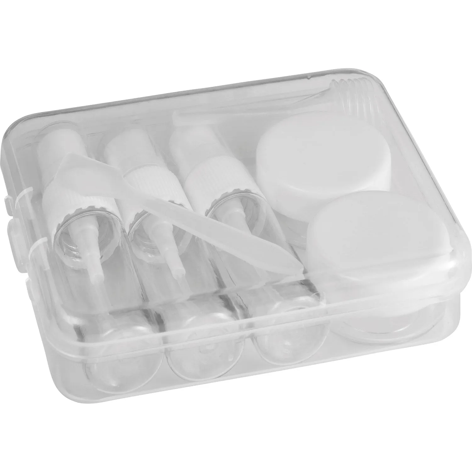 Drumsturdy PET Cosmetic travel kit