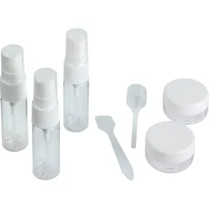 Drumsturdy PET Cosmetic travel kit