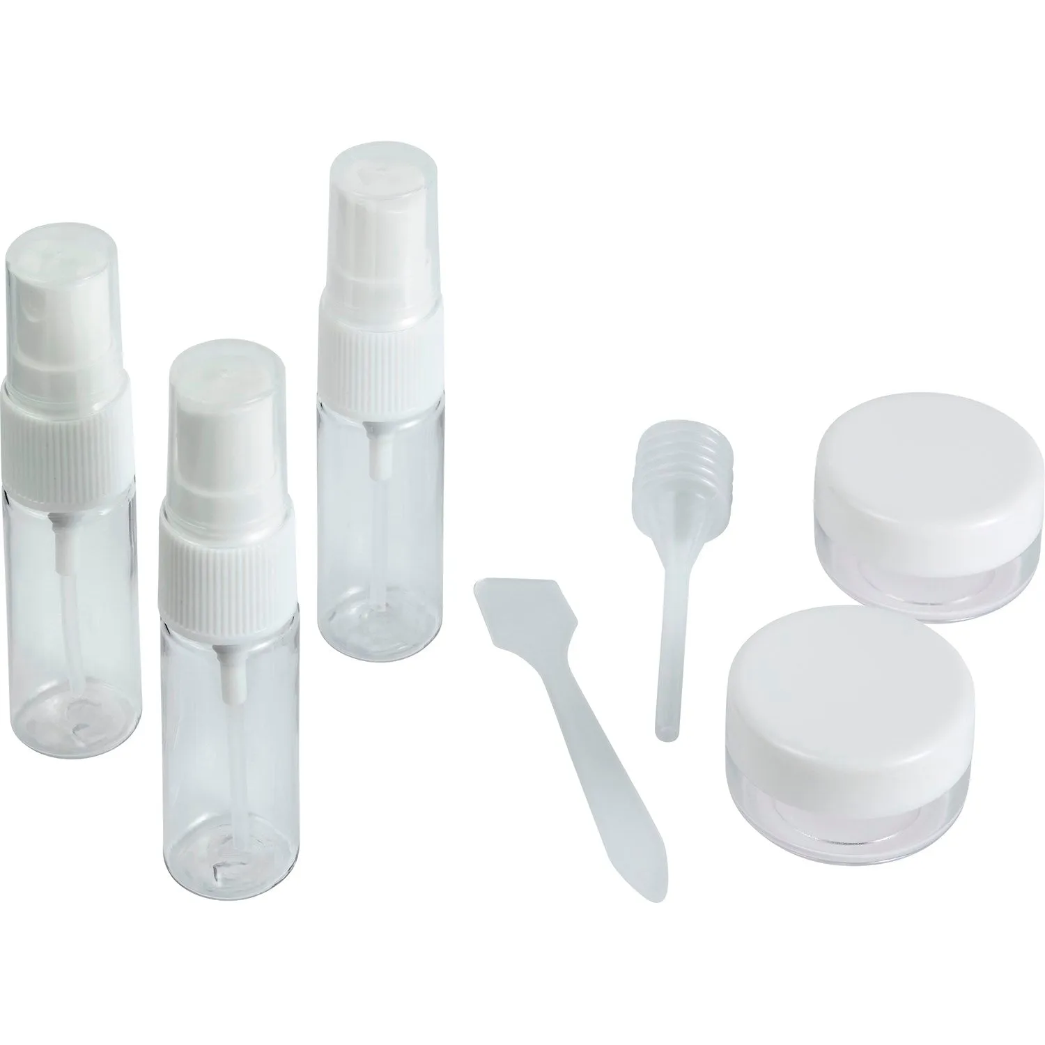 Drumsturdy PET Cosmetic travel kit