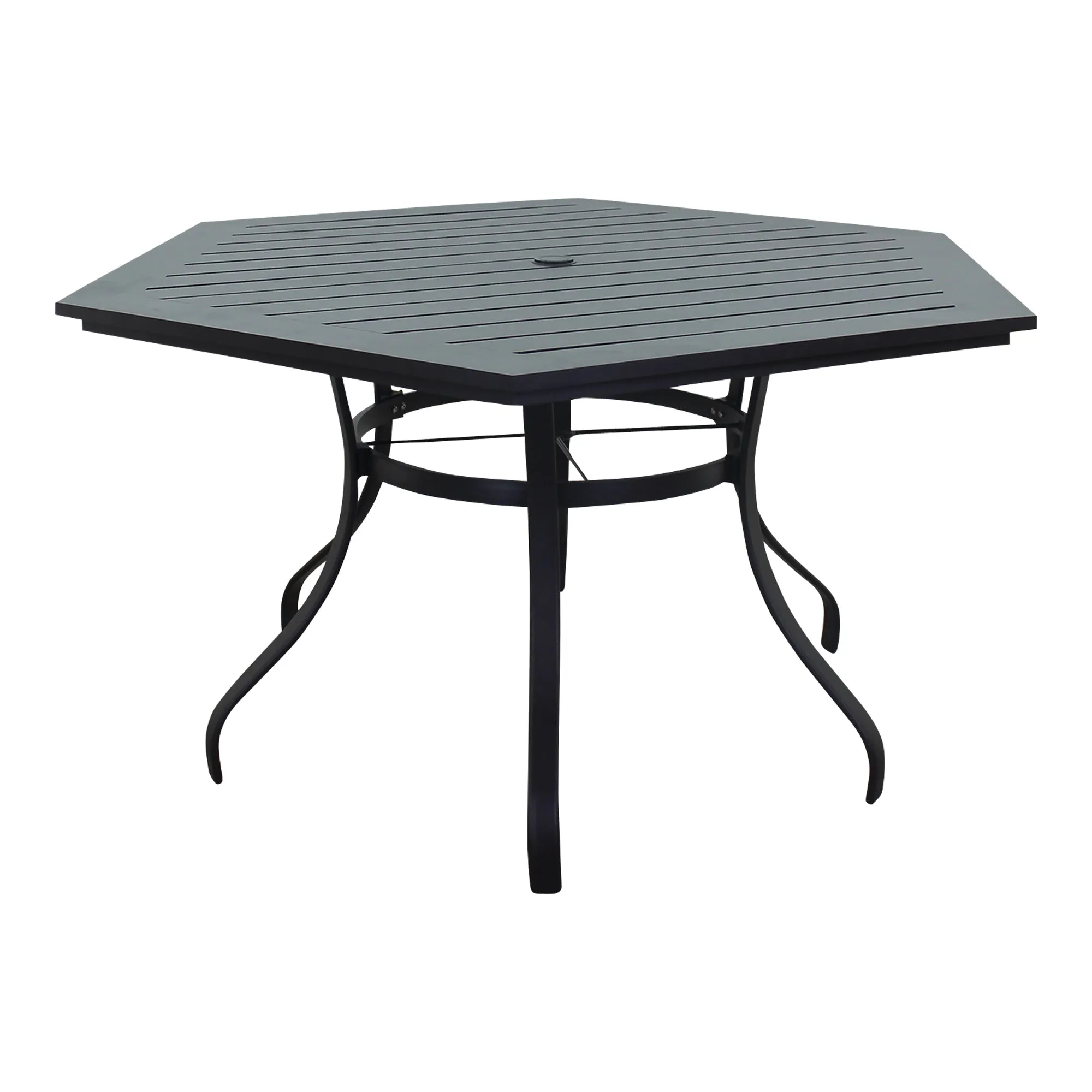 Dublin Brown Sling Spring Patio Dining Sets