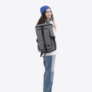 Dylan Multi-Purpose 2-Way Duffel Backpack in Grey - Final Sale