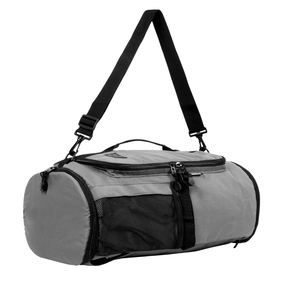 Dylan Multi-Purpose 2-Way Duffel Backpack in Grey - Final Sale