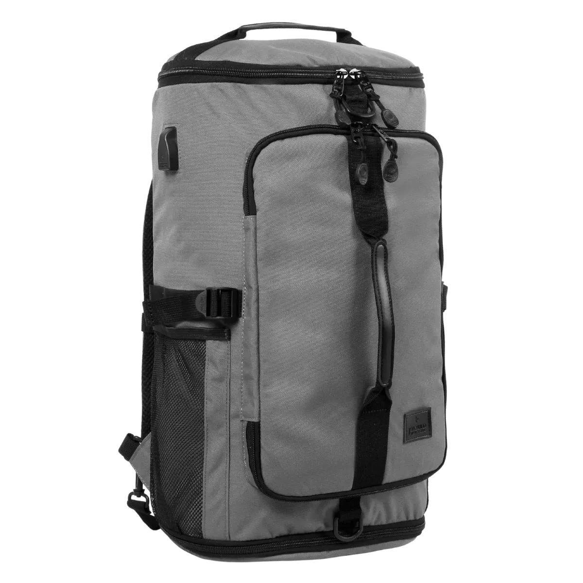 Dylan Multi-Purpose 2-Way Duffel Backpack in Grey - Final Sale