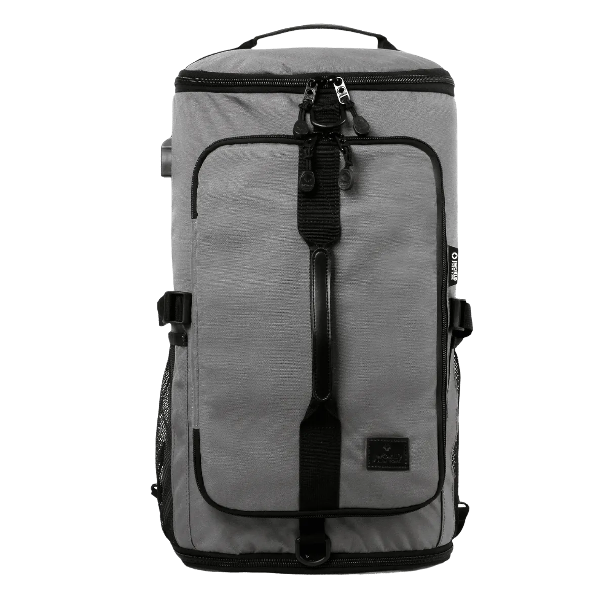 Dylan Multi-Purpose 2-Way Duffel Backpack in Grey - Final Sale