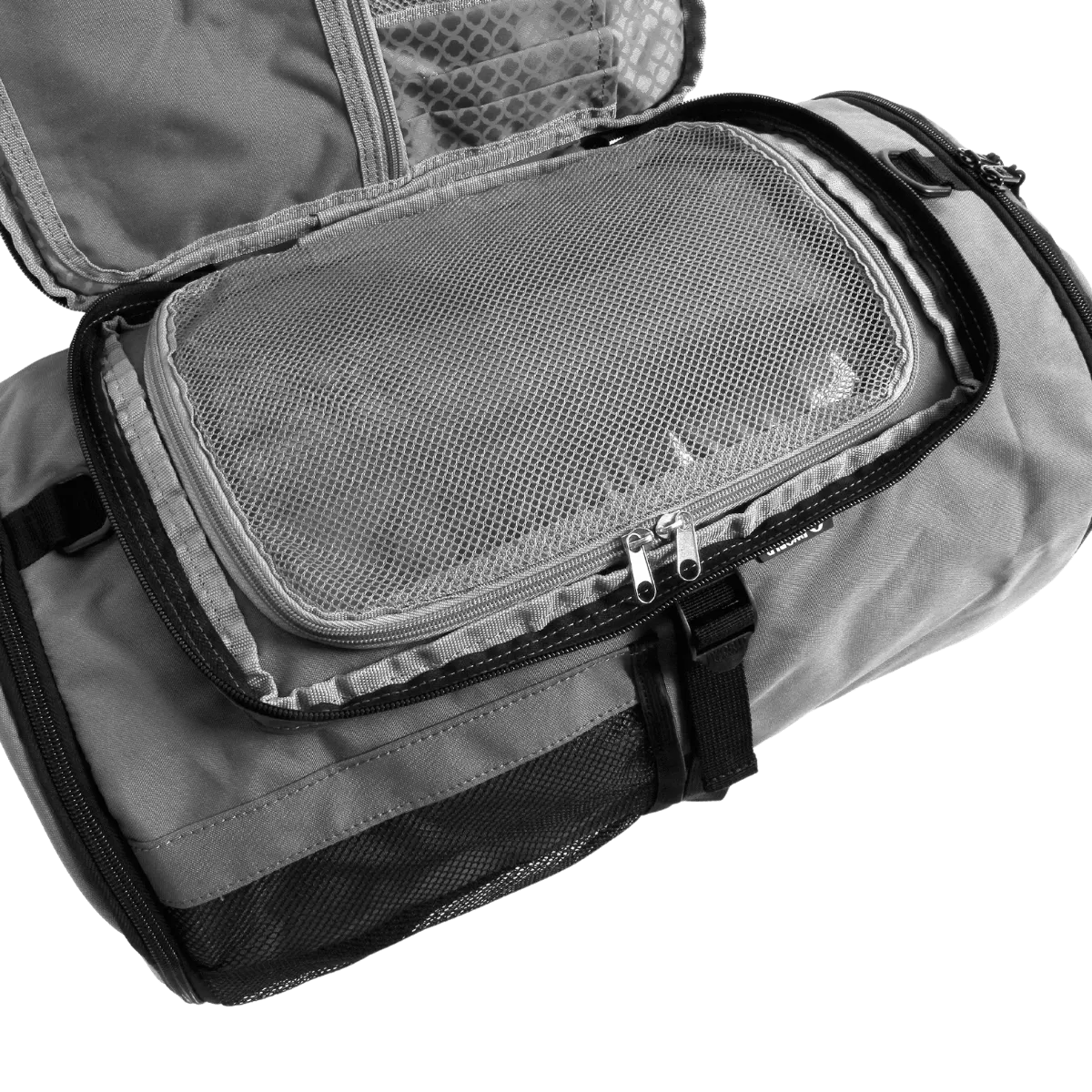 Dylan Multi-Purpose 2-Way Duffel Backpack in Grey - Final Sale
