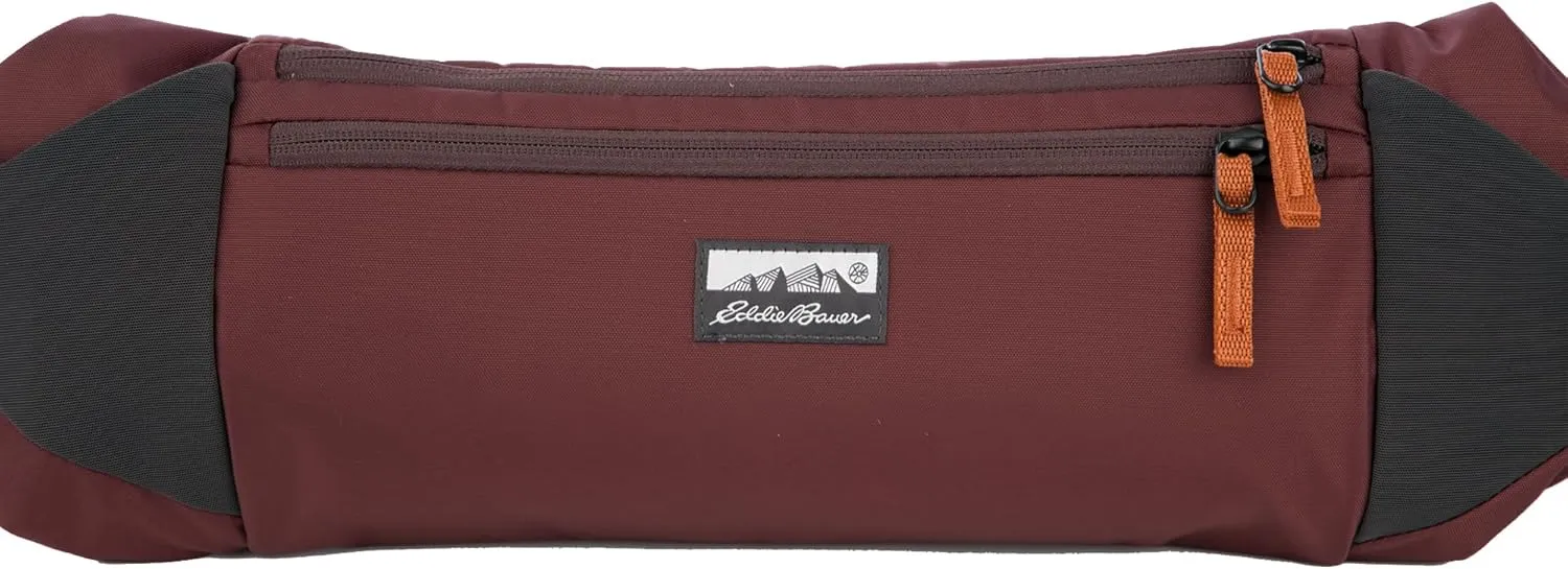 Eddie Bauer Transit Sling Bag with Adjustable Waistband