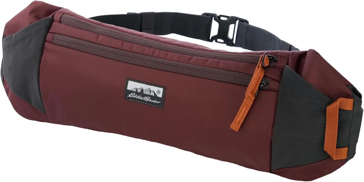 Eddie Bauer Transit Sling Bag with Adjustable Waistband