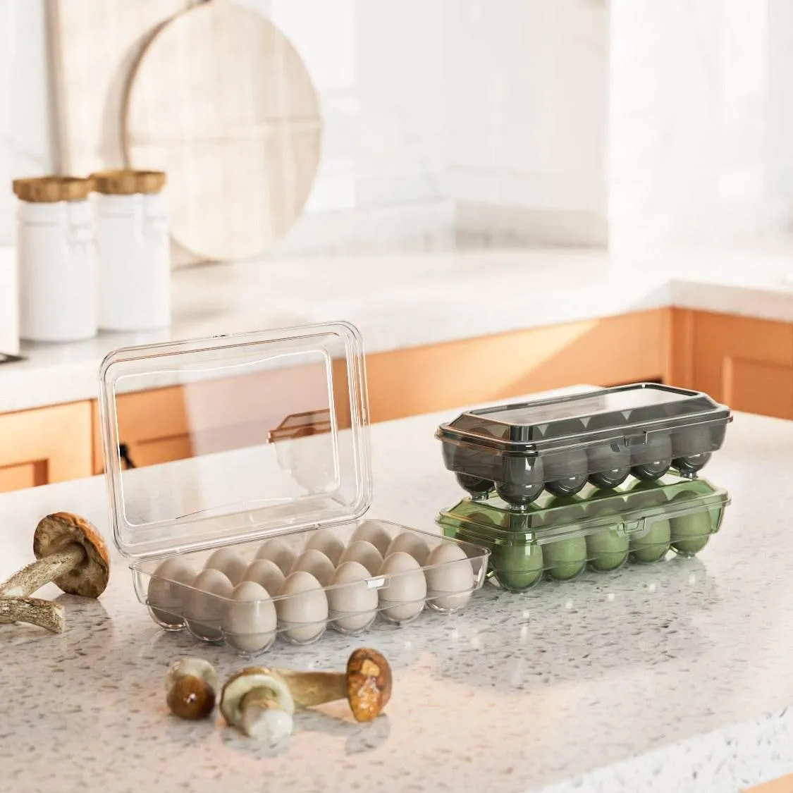 Egg Organizer - Lume Fridge Storage Container
