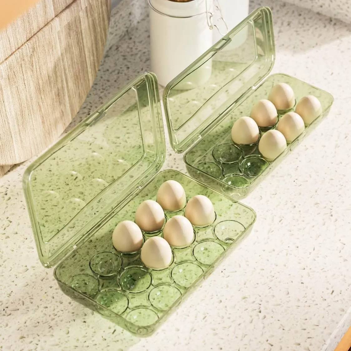 Egg Organizer - Lume Fridge Storage Container