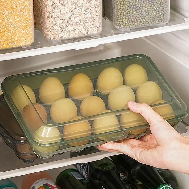Egg Organizer - Lume Fridge Storage Container