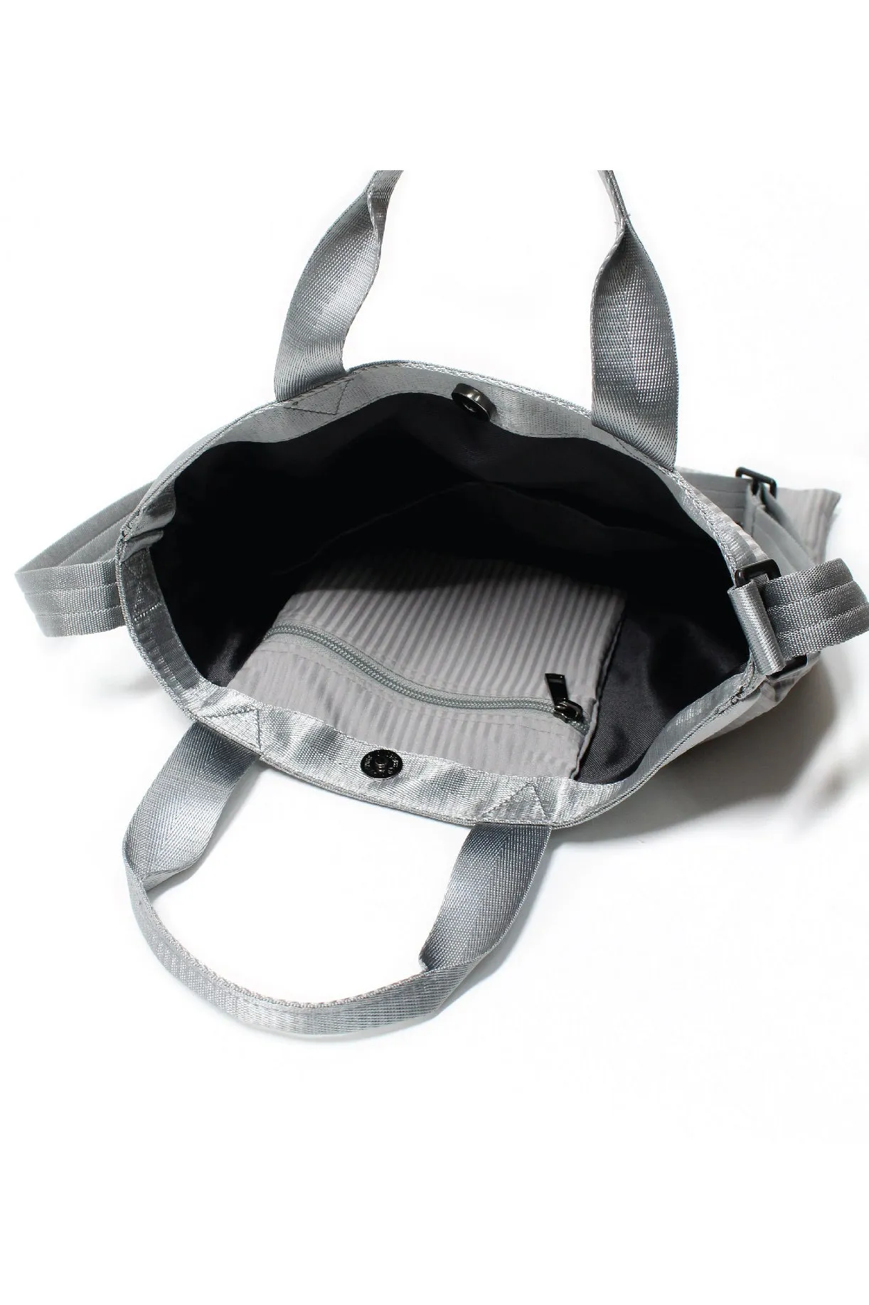 ELEPH ANDY TOTE PLEAT - M : Grey