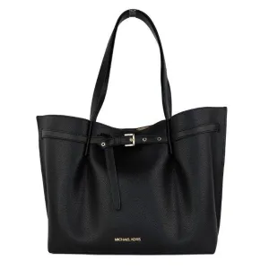 Emilia Large East West  Pebbled Leather Tote HandWomen's Purse Women's Bag