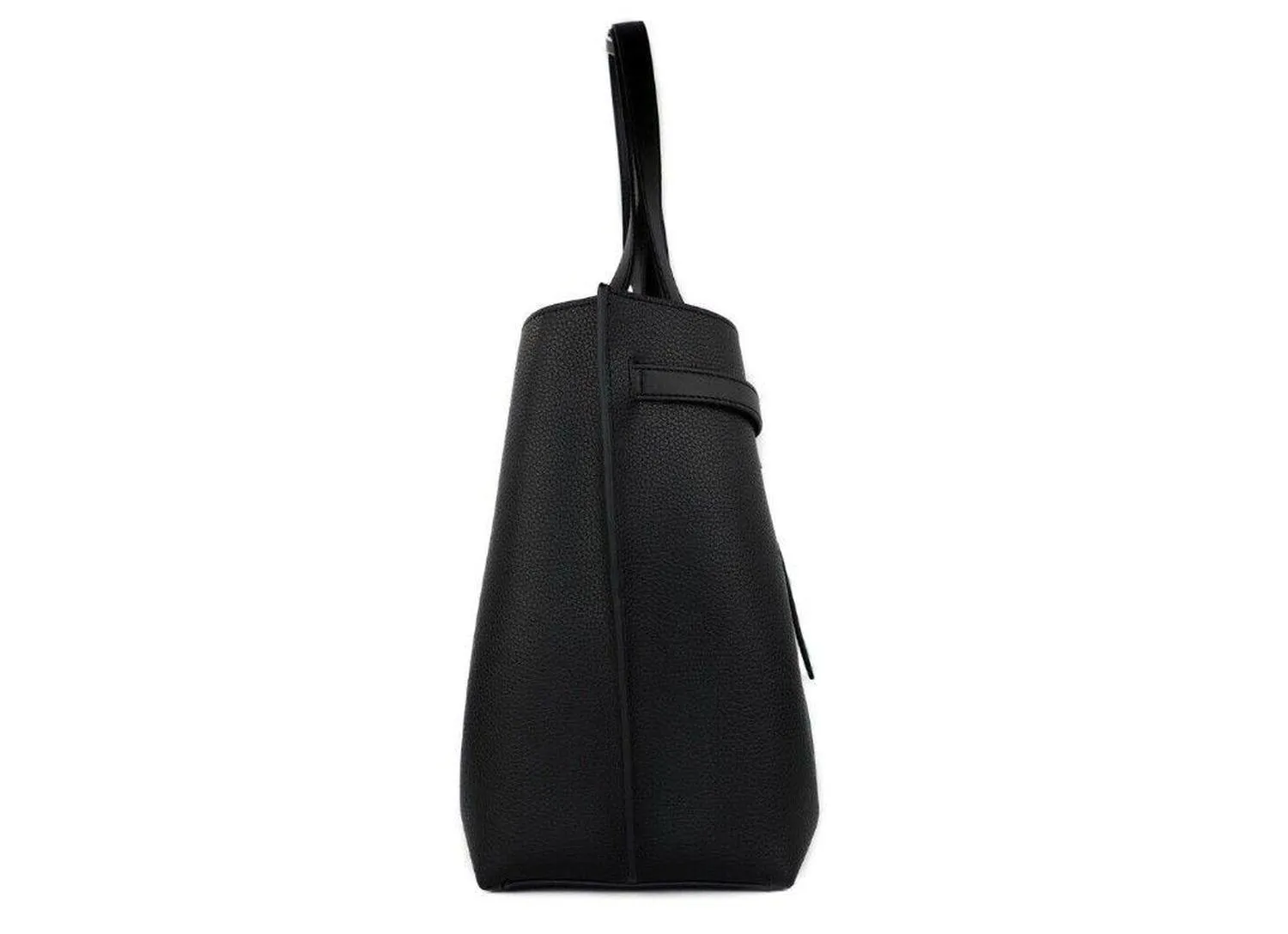 Emilia Large East West  Pebbled Leather Tote HandWomen's Purse Women's Bag