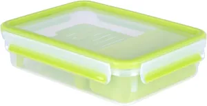 EMSA Brunchbox Clip Go Food Storage Box Green