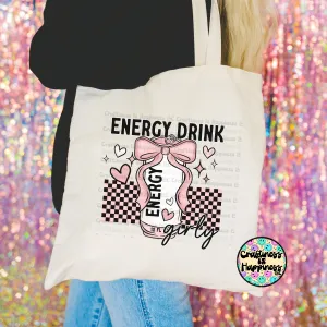 Energy Drink Tote