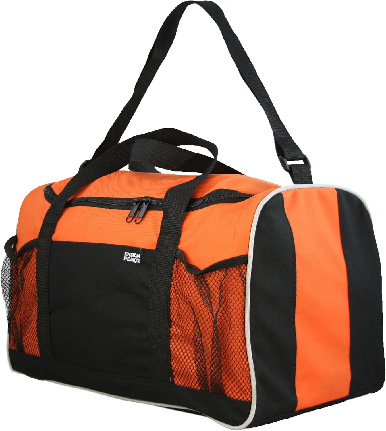 Ensign Peak Everyday Duffel Bag, Orange