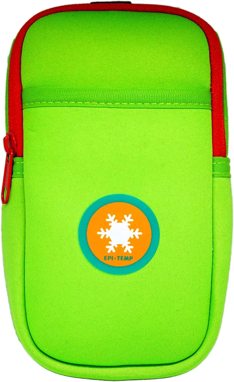 Epipen Insulated Case for Kids, Adults – Smart Carrying Pouch, Storage Bag, Powered by PureTemp Phase Change Material to Keep Epinephrine in Safe Temperature Range (Green)