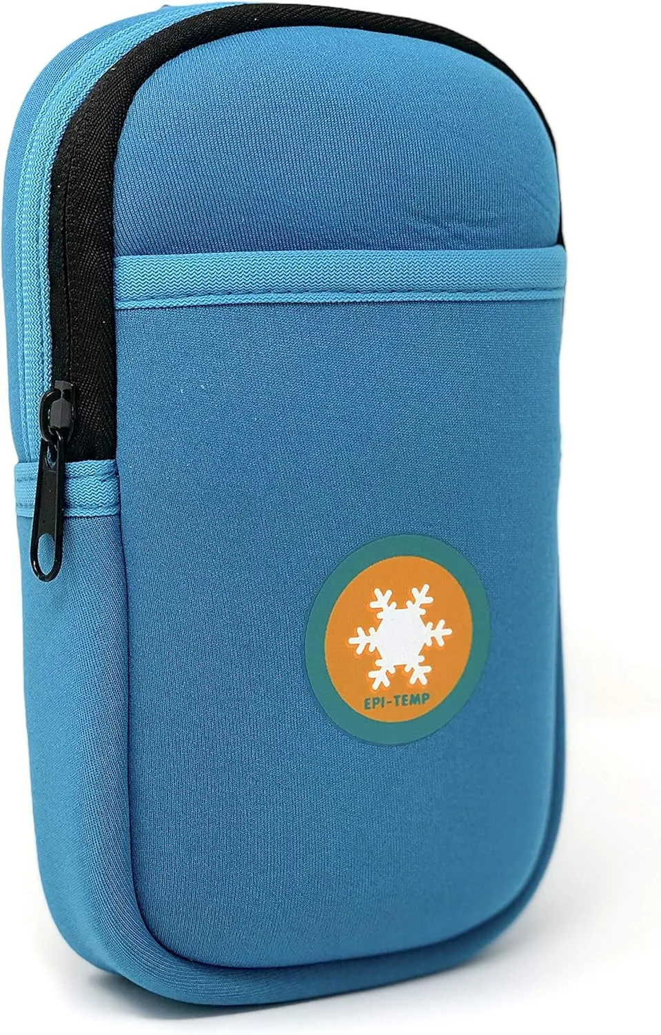 Epipen Insulated Case for Kids, Adults – Smart Carrying Pouch, Storage Bag, Powered by PureTemp Phase Change Material to Keep Epinephrine in Safe Temperature Range (Teal)