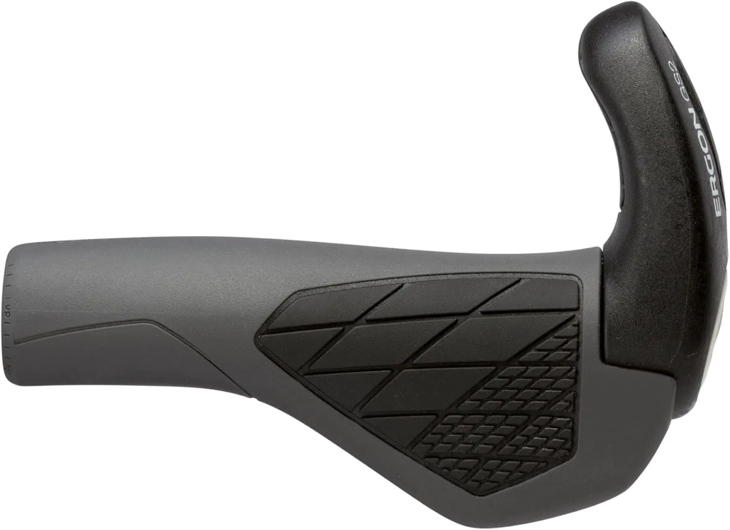 Ergon GS2 Mountain Bike Grips, Fiberglass Reinforced Composite, 142mm Length