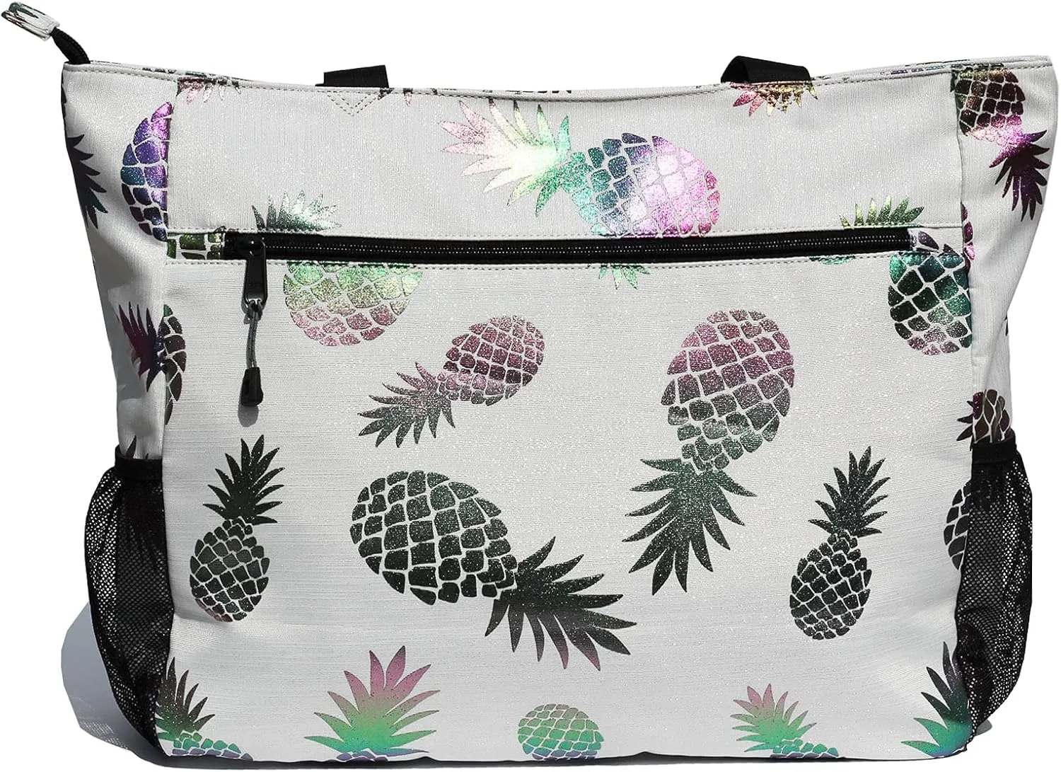 ESVAN LARGE BEACH BAG Water Resistant Lightweight 20 inch Women Oversize Tote Bag for Gym Beach Travel Pool Yoga Nurse