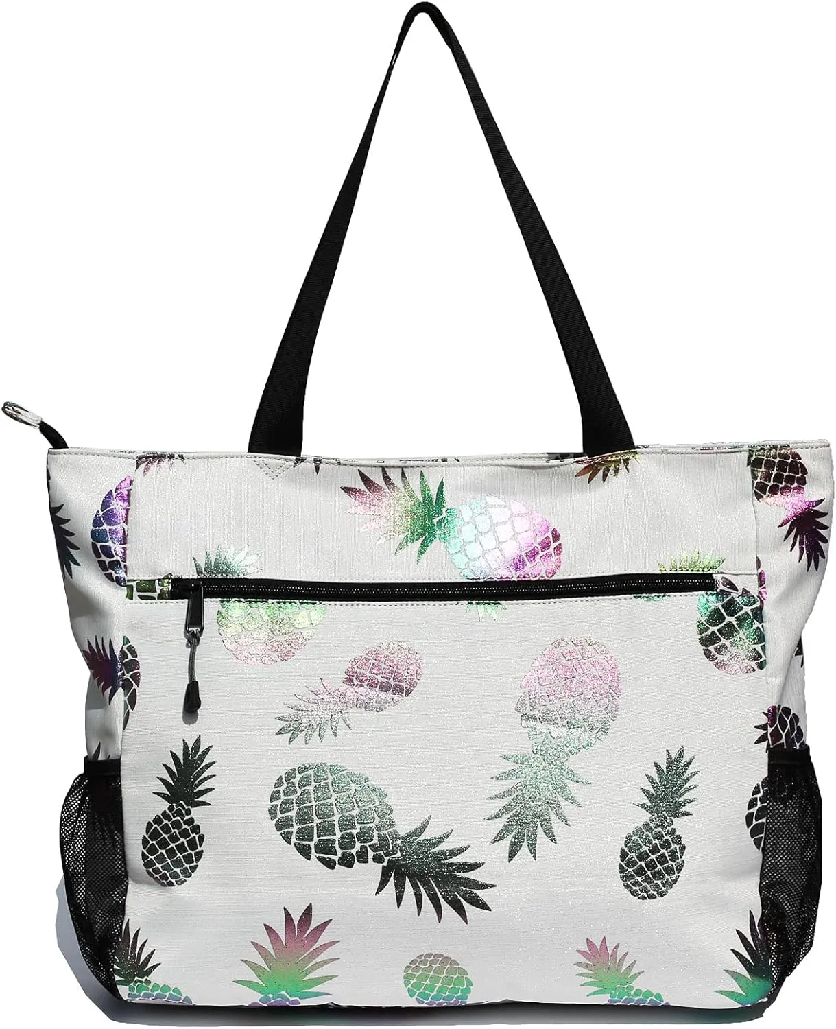 ESVAN LARGE BEACH BAG Water Resistant Lightweight 20 inch Women Oversize Tote Bag for Gym Beach Travel Pool Yoga Nurse