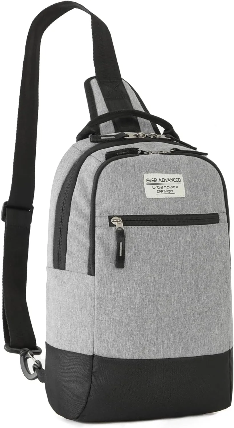 EVER ADVANCED Crossbody Bag for Women Shoulder Sling Bag for Men, Small One Strap Backpack Lightweight Cross Body Bags