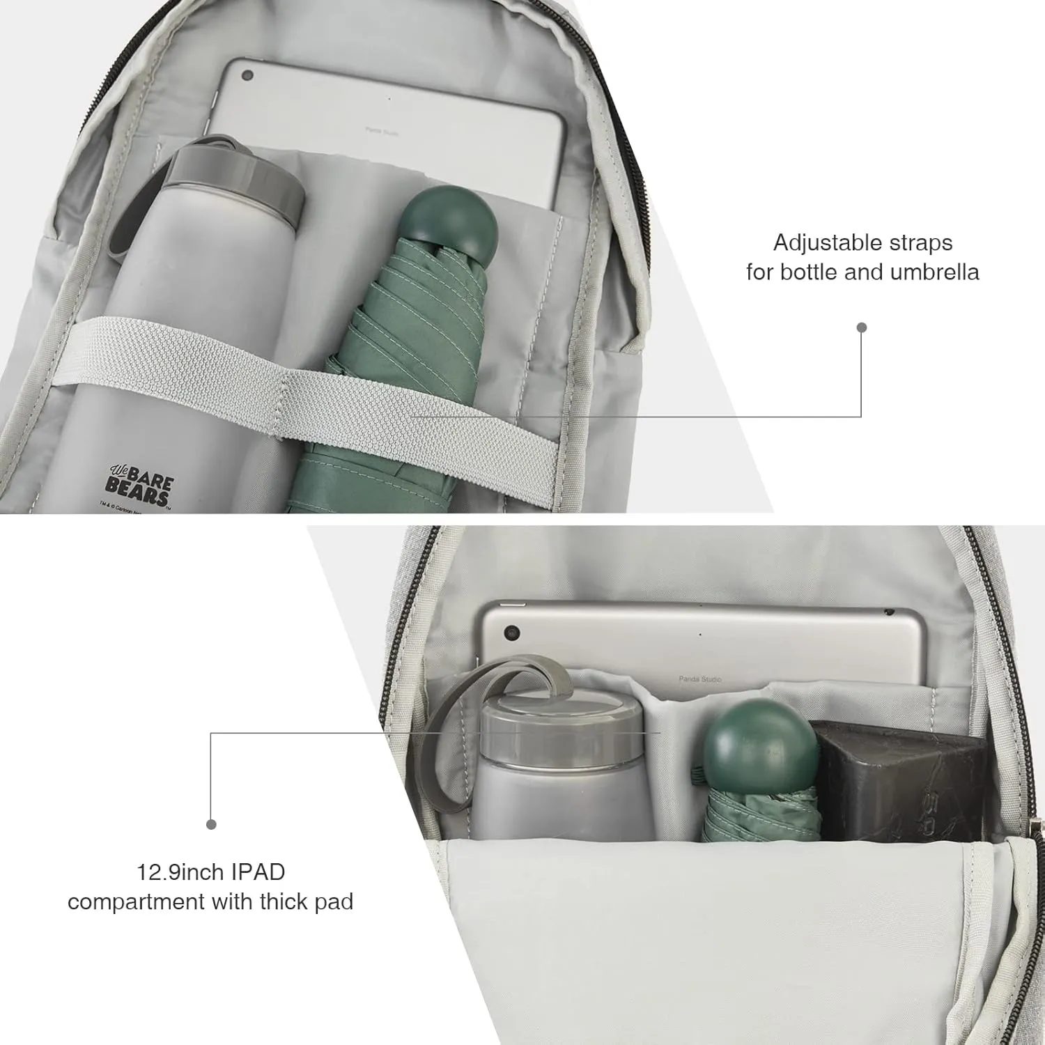 EVER ADVANCED Crossbody Bag for Women Shoulder Sling Bag for Men, Small One Strap Backpack Lightweight Cross Body Bags