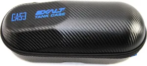 Exalt Paintball Carbon Series Tank Case - Black/Blue