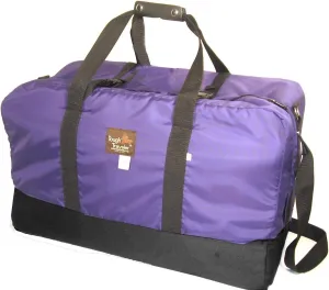 Expedition Duffel - Made in USA -Small - Purple/Black