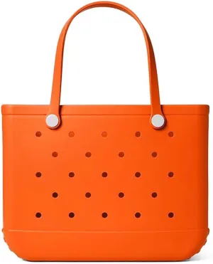 Extra Large Rubber Tote Bag for Women & Men, Waterproof Lightweight Travel X-Large Beach Bag for Boat & Pool