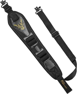 EZshoot Two-Point Sling With Swivels, Strap With Shells Holder, Comfortable Neoprene Wide Padded for Outdoors