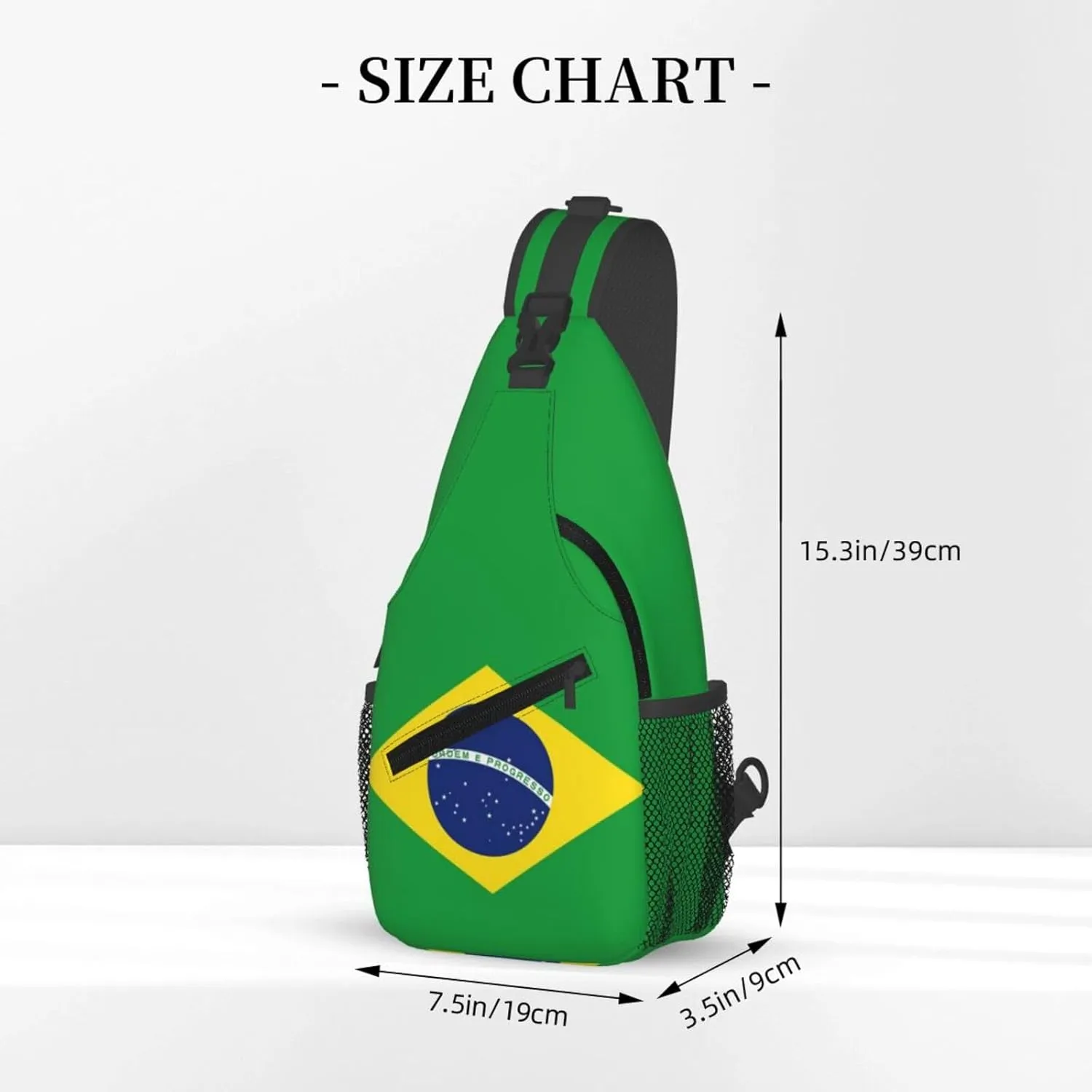 Faith Family Freedom Christian Vintage Usa Flag Sling Bag Chest Bags Casual Crossbody Bag Travel Shoulder Backpack